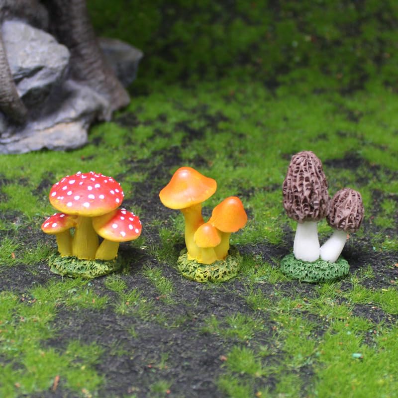 Inkaove fairy garden ensemble enhances whimsical landscape