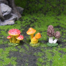 Inkaove fairy garden ensemble enhances whimsical landscape