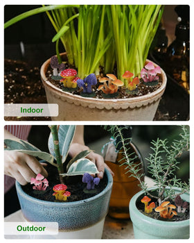 Inkaove office desk decor adds playful focal point