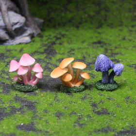 Inkaove vibrant color set showcases charming, varied mushroom shapes
