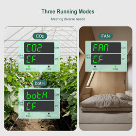Inkbird ICC-510 ideal for grow tents and greenhouse setups.