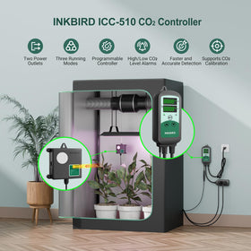 Inkbird ICC-510 intelligent light sensor adjusts CO2 output to light levels.