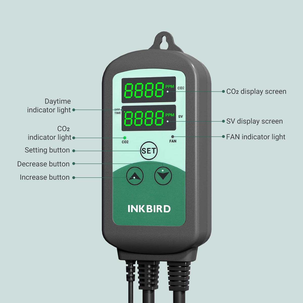 Inkbird ICC-510 compatibility with regulators expands system options.