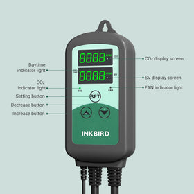 Inkbird ICC-510 compatibility with regulators expands system options.
