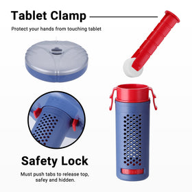 INKBIRDPLUS mini chlorine dispenser with six adjustable flow settings for precise dosing