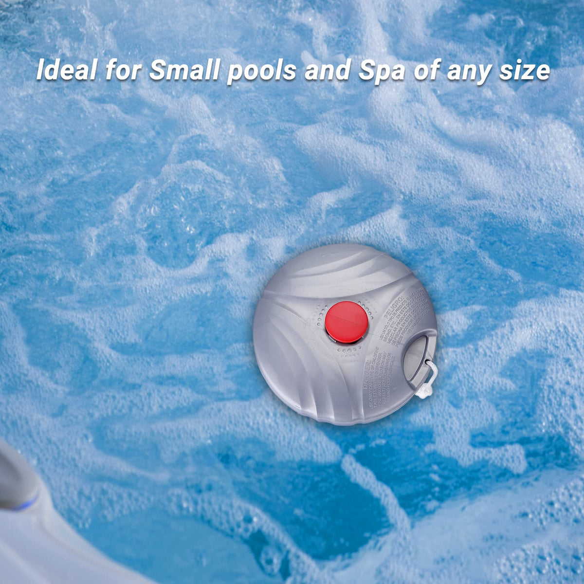 INKBIRDPLUS mini chlorine dispenser features heavy-duty construction for durability