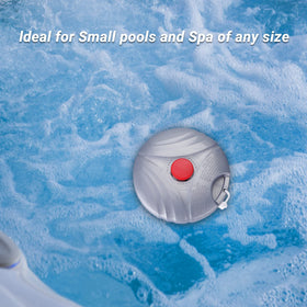 INKBIRDPLUS mini chlorine dispenser features heavy-duty construction for durability