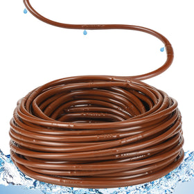 Innconee dripline 50 ft tubing with six-inch emitter spacing for even root-zone watering.