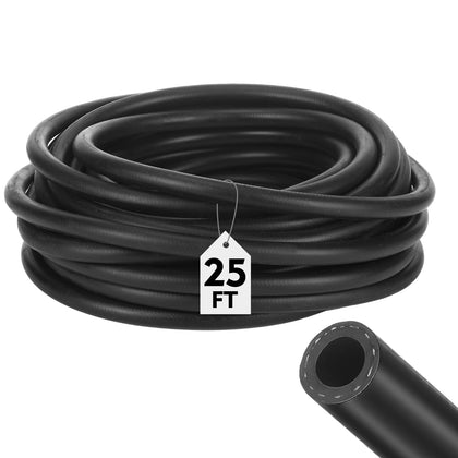 Innconee EPDM garden hose coil shows kink resistance for reliable watering.