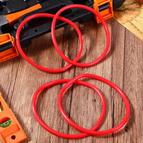 Durable rubber base seal ring guards against leaks and keeps nectar fresh.
