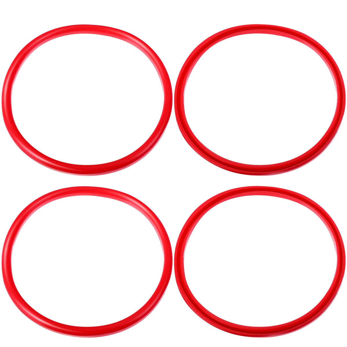 Innconee hummingbird feeder seal ring set ensures a tight seal for leak-free feeding.