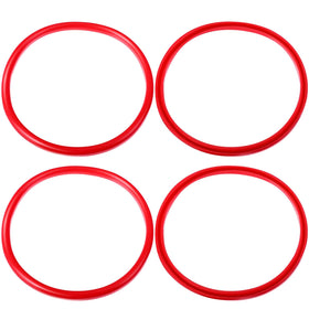Innconee hummingbird feeder seal ring set ensures a tight seal for leak-free feeding.