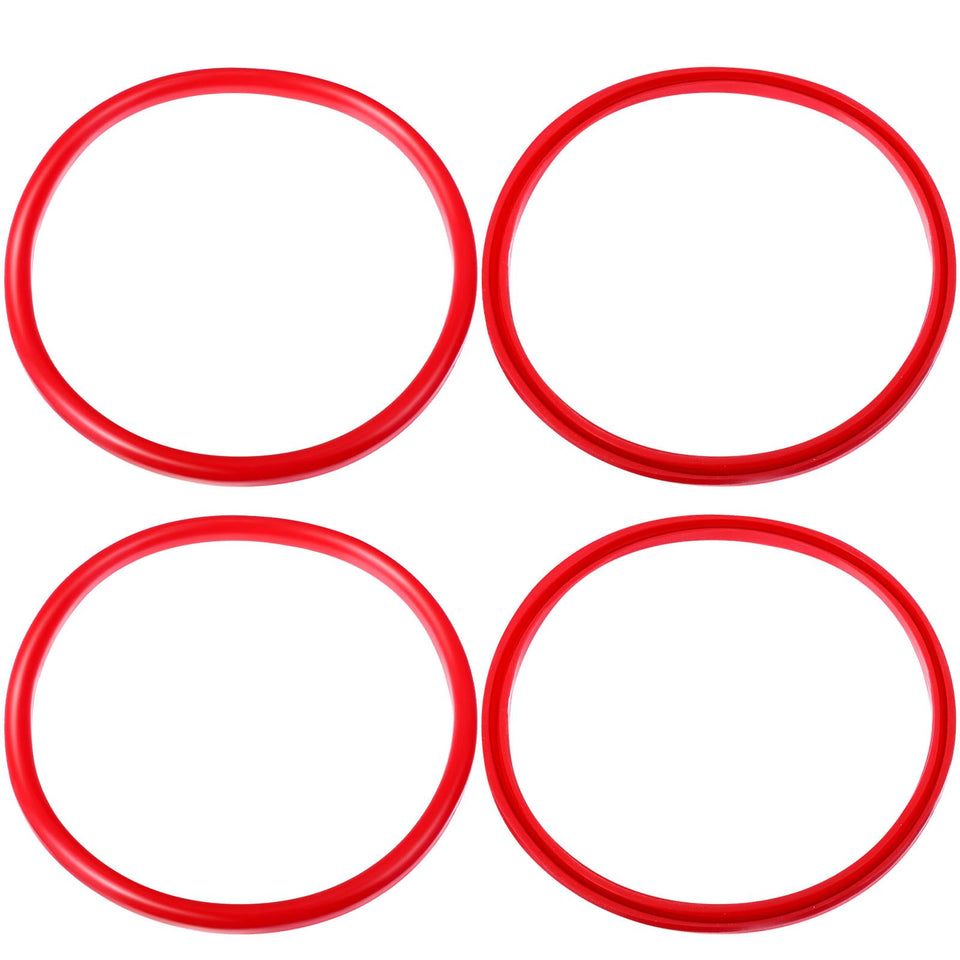 Innconee hummingbird feeder seal ring set ensures a tight seal for leak-free feeding.