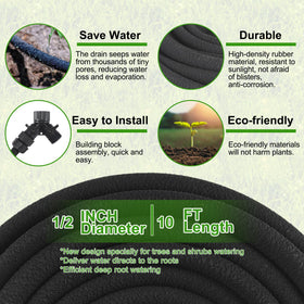 Innconee durable recycled rubber construction resists cracking