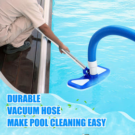 Innconee swivel cuff design prevents hose tangling during cleaning.