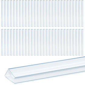 Innconee u connector end cap for 6mm panels sealing twin-wall roof against dust