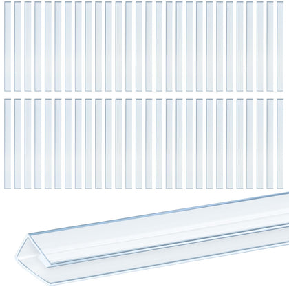 Innconee u connector end cap for 6mm panels sealing twin-wall roof against dust