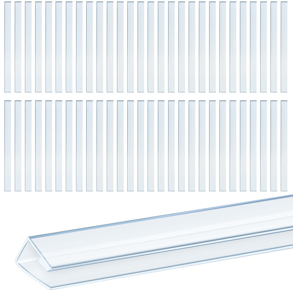 Innconee u connector end cap for 6mm panels sealing twin-wall roof against dust