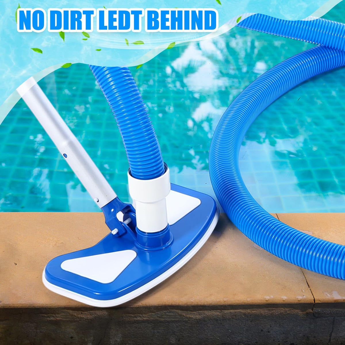Innconee kit suitable for above-ground, in-ground pools, spas, and hot tubs.
