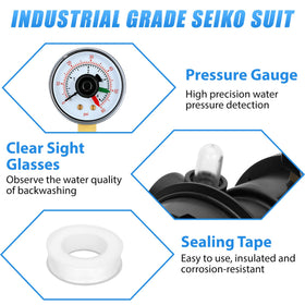 Innisle SP0714T sealing system with O-ring provides lasting seal.
