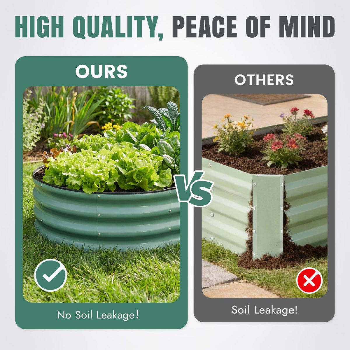 INNO STAGE 1ft-deep gardening depth to reduce bending