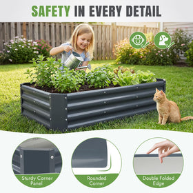 INNO STAGE galvanized steel close-up emphasizing rust-resistant, long-lasting quality.
