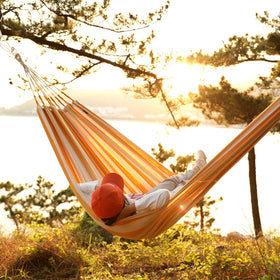 INNO STAGE hammock with portable carry bag for easy travel
