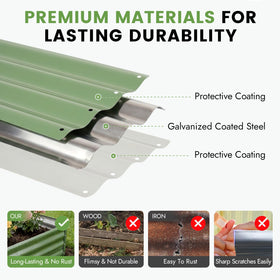 INNO STAGE open-bottom design highlights drainage and healthier root growth.