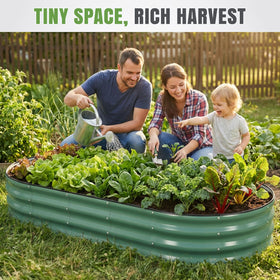 INNO STAGE outdoor planter box in-box ready for quick setup