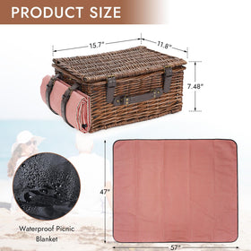 INNO STAGE cooler compartment keeps foods and drinks cool outdoors