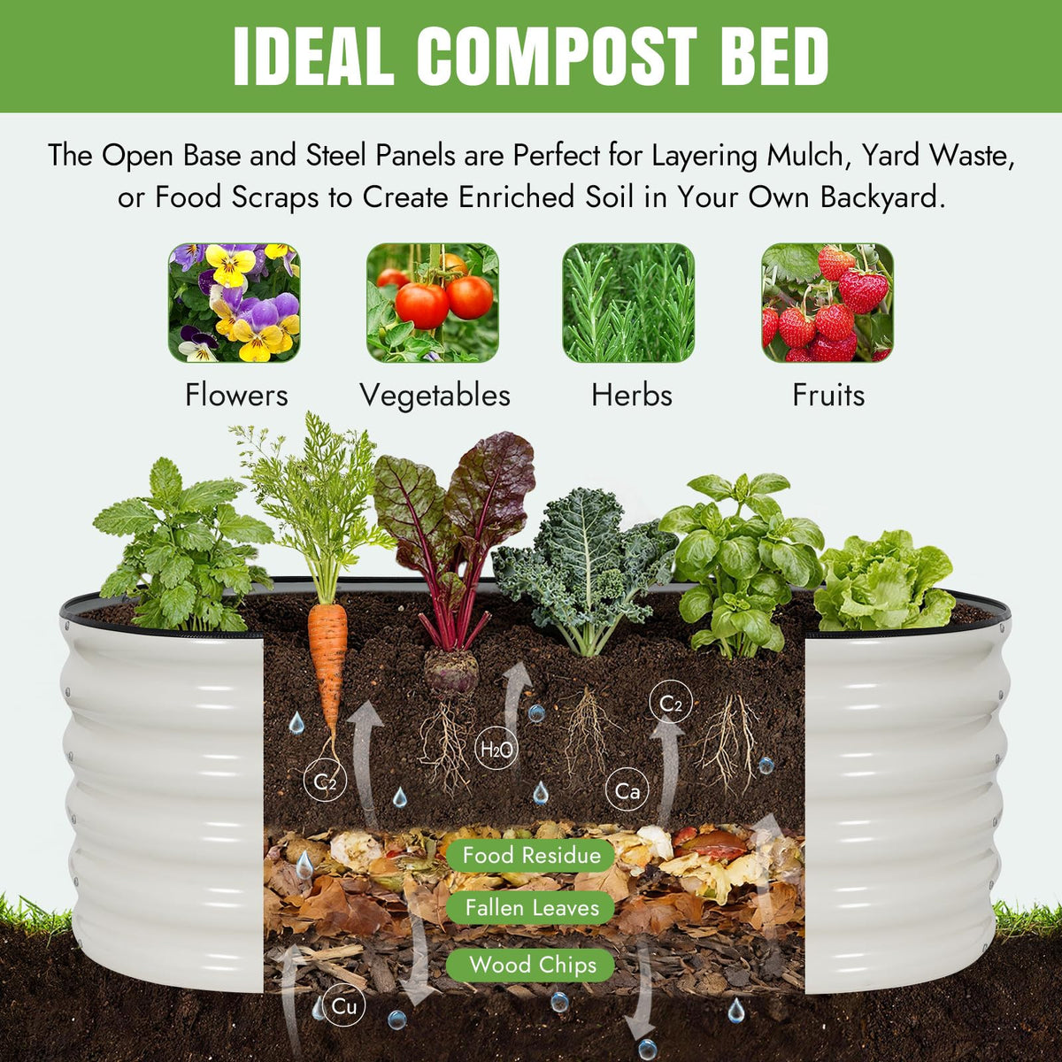 Bottom view of INNO STAGE bed showing sturdy support bars and rubber strips