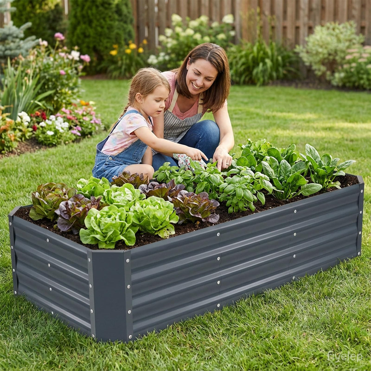 INNO STAGE wing-nut system assembly shows quick setup for busy gardeners.