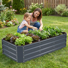 INNO STAGE wing-nut system assembly shows quick setup for busy gardeners.