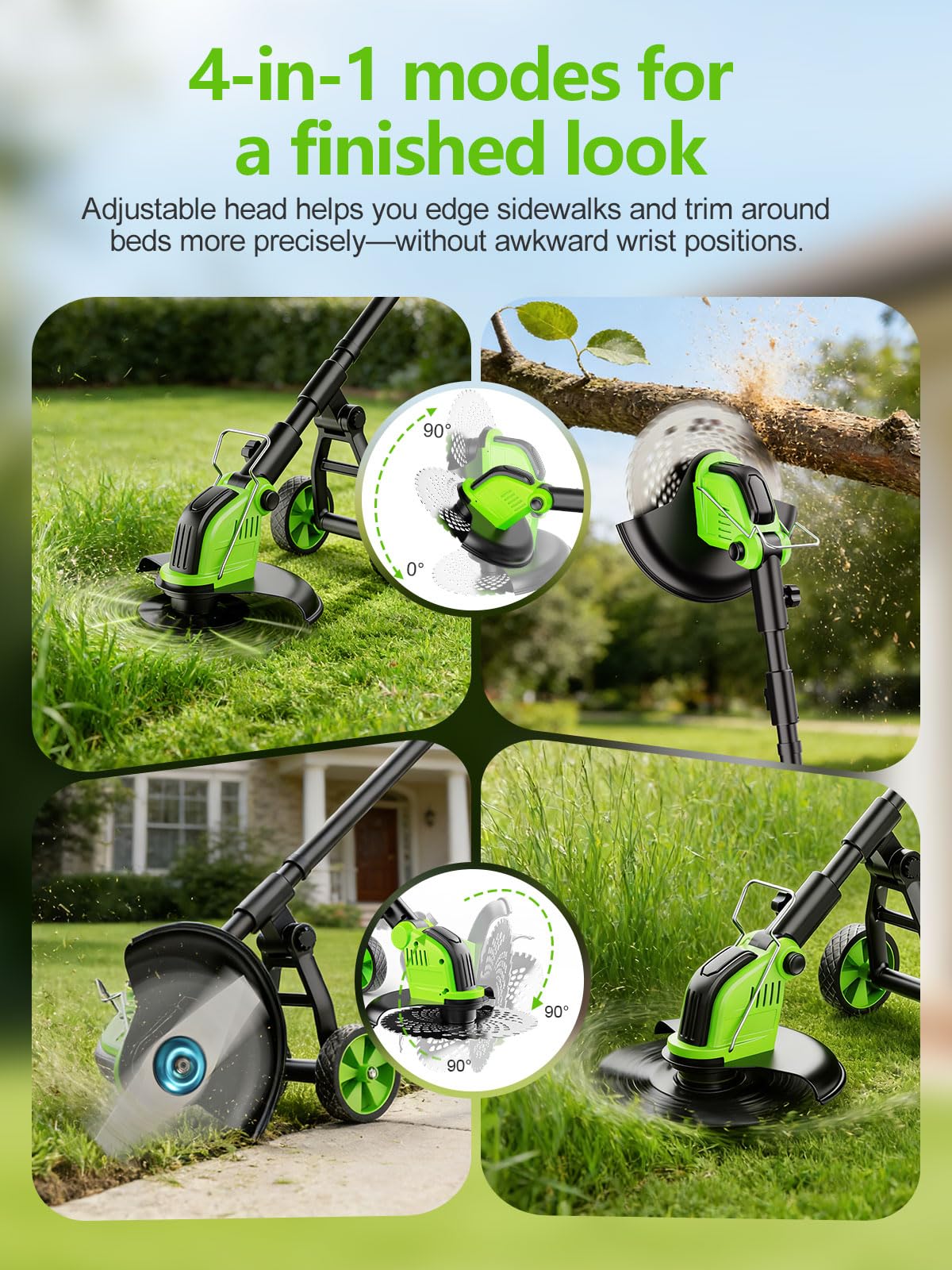 Innopower foldable design stores compactly for easy transport.