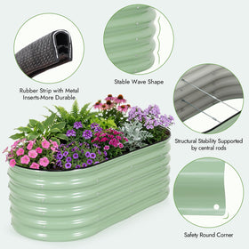 INNO STAGE open-bottom design supports natural drainage and nutrient cycling.