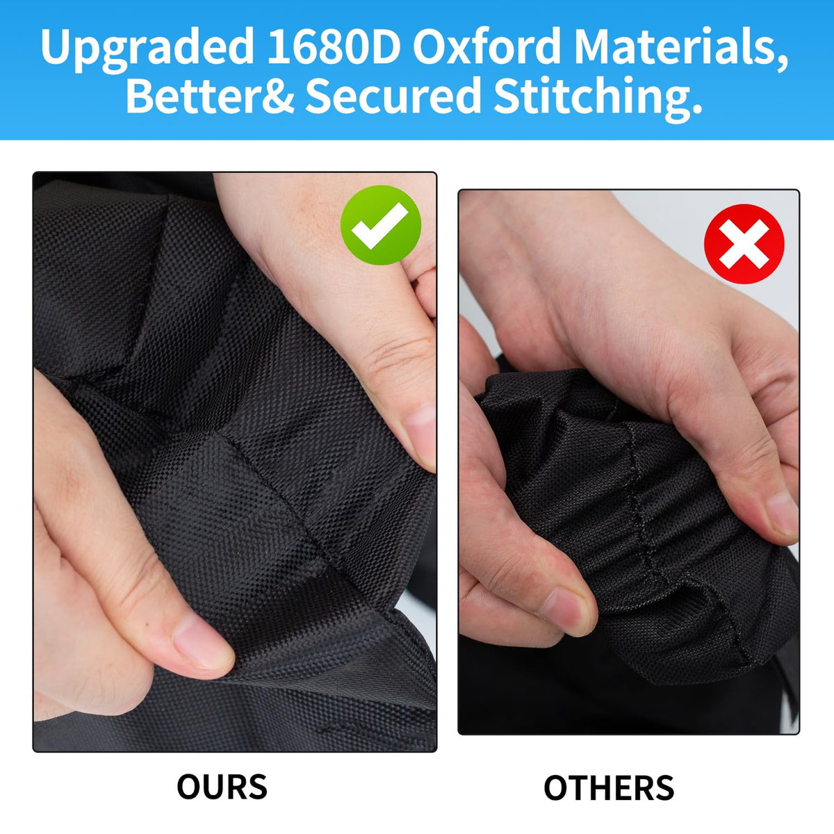Inntop canopy weights large fill opening for simple loading