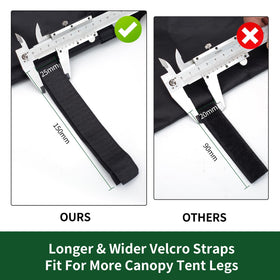 Inntop pvc-inside-coating protects contents and extends bag life.