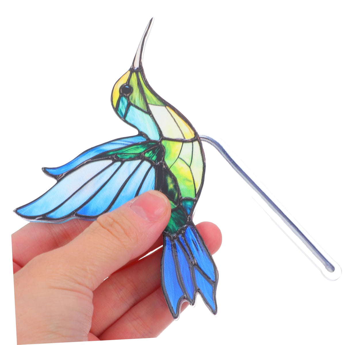 INOOMP bird statue craft detail captures smooth finish and polished surface