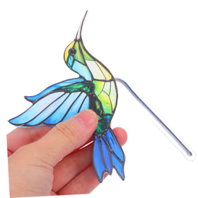 INOOMP bird statue craft detail captures smooth finish and polished surface