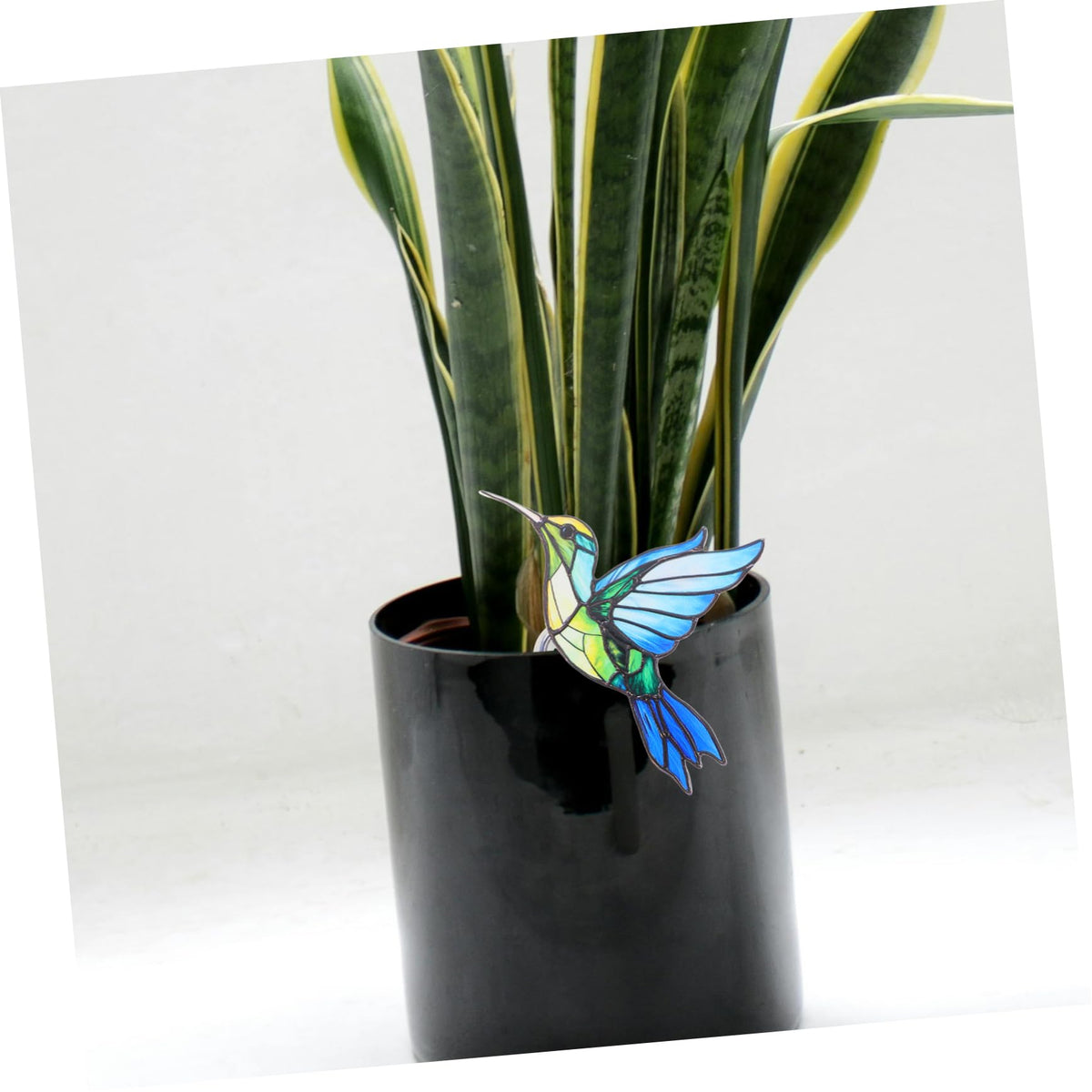 INOOMP desk shelf bird decor hummingbird ideal for gifting gardening lovers