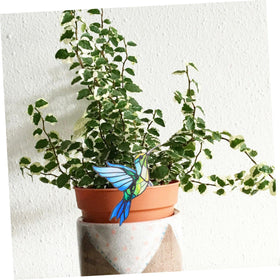 INOOMP garden ornament bird hummingbird enhances fairy garden charm