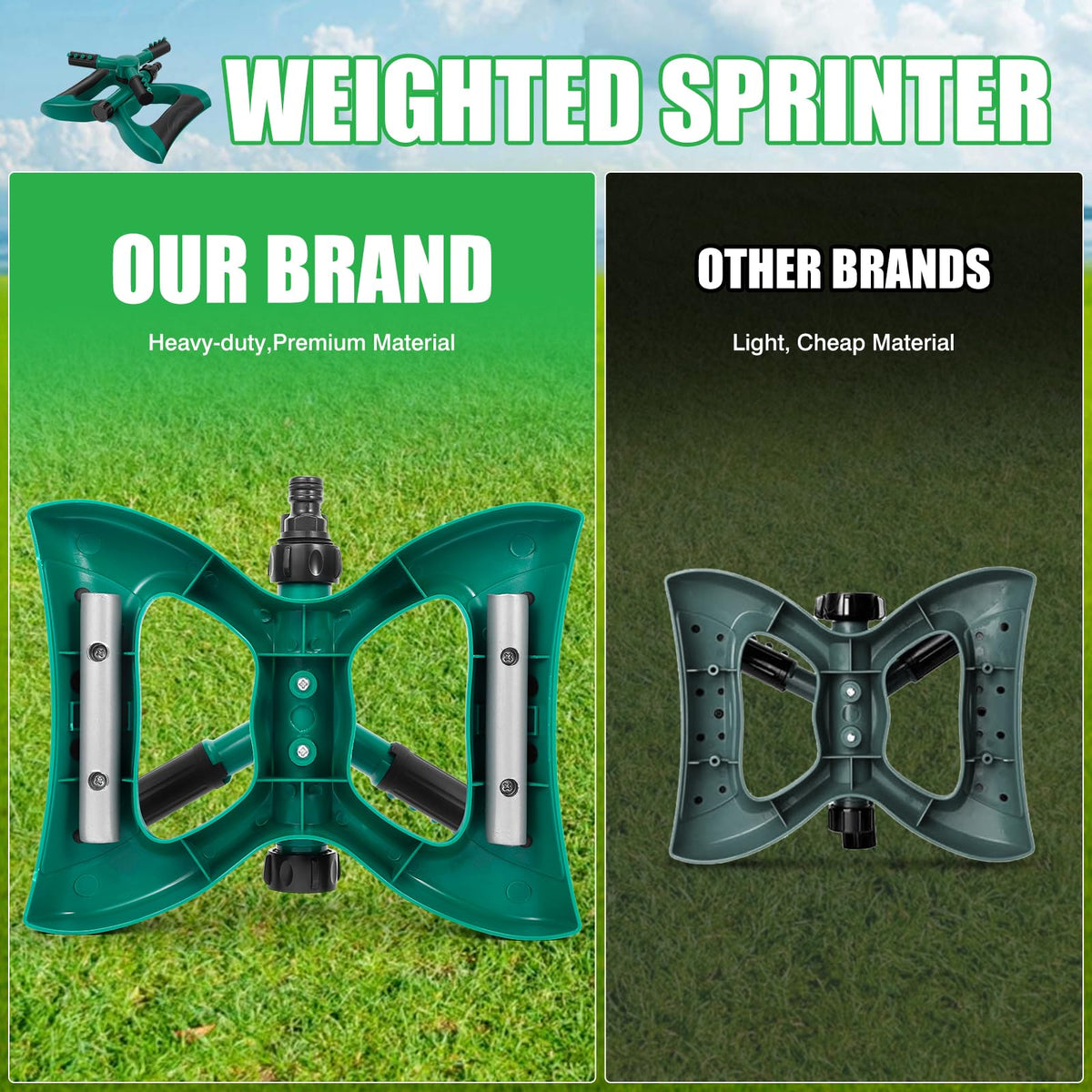 InPoTo Sprinkler Extend Option expands coverage for larger yards
