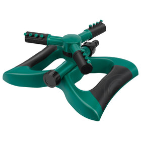 InPoTo Sprinkler Yard Base stabilizes placement for even irrigation across your lawn
