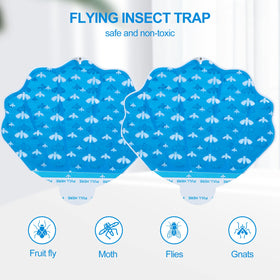 INRAGEO Gnat Trap Indoor side view highlights discreet design suitable for living spaces.