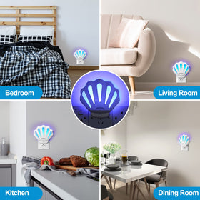 INRAGEO Gnat Trap Indoor use-scene shows practical placement in kitchen or bedroom.