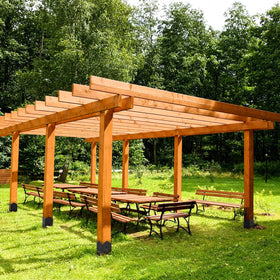 Includes twelve screws for a complete, straightforward installation.