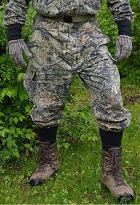 InsectGuard Tick Gaiters on hiking setup showing versatile outdoor use.