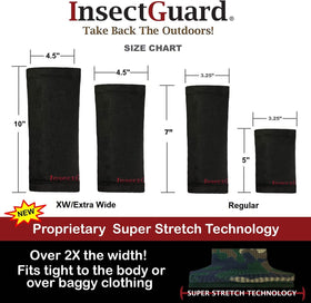 InsectGuard Tick Gaiters pull-on design allows quick protection in tall grass.