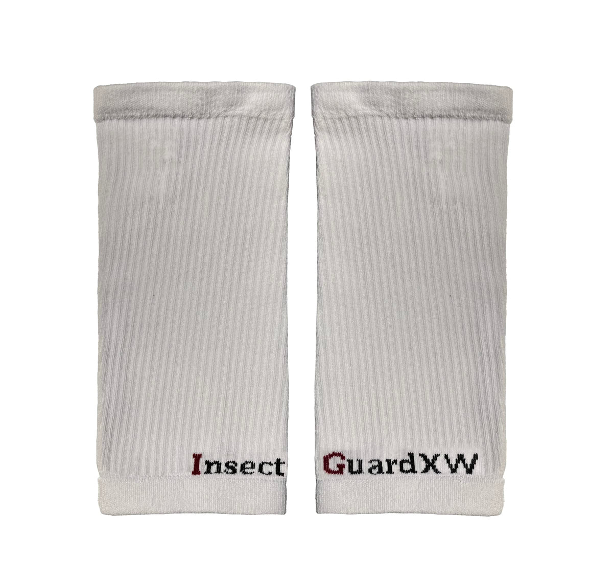 InsectGuard Tick Gaiters white-10in-pair shields legs during outdoor hikes.