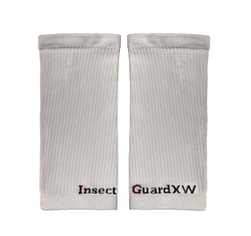 InsectGuard Tick Gaiters white-10in-pair shields legs during outdoor hikes.